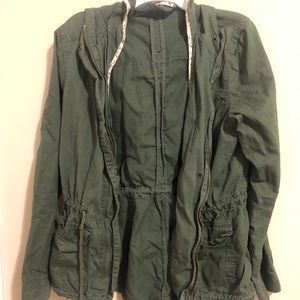 Military style jacket